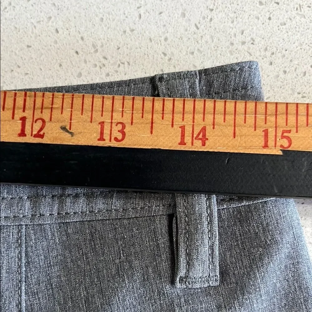 O'Neill Hybrid Gray Flat Front Shorts Drawstring Size 28/11